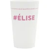 Gifi Gobelet plastique prénom #ÉLISE 33cl| Vaisselle Et Accessoires De Table