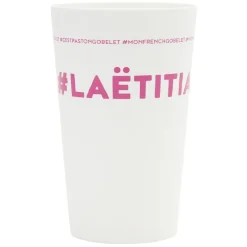 Gifi Gobelet plastique prénom #LAËTITIA 33cl| Vaisselle Et Accessoires De Table