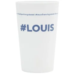 Gifi Gobelet plastique prénom #LOUIS 33cl| Vaisselle Et Accessoires De Table