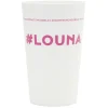 Vaisselle Et Accessoires De Table<Gifi Gobelet plastique prénom #LOUNA 33cl