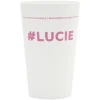 Gifi Gobelet plastique prénom #LUCIE 33cl| Vaisselle Et Accessoires De Table