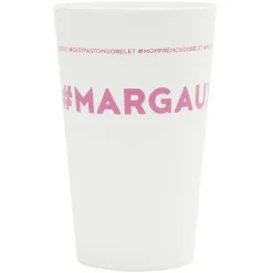 Gifi Gobelet plastique prénom #MARGAUX 33cl| Vaisselle Et Accessoires De Table