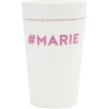 Gifi Gobelet plastique prénom #MARIE 33cl| Vaisselle Et Accessoires De Table