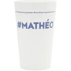 Vaisselle Et Accessoires De Table<Gifi Gobelet plastique prénom #MATHÉO 33cl