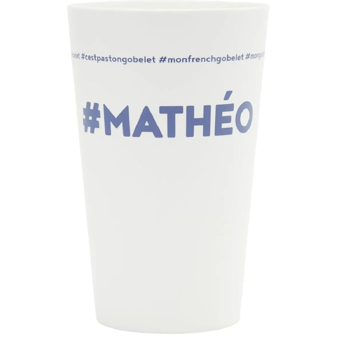 Vaisselle Et Accessoires De Table<Gifi Gobelet plastique prénom #MATHÉO 33cl
