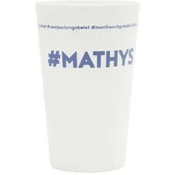 Gifi Gobelet plastique prénom #MATHYS 33cl| Vaisselle Et Accessoires De Table