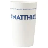 Gifi Gobelet plastique prénom #MATTHIEU 33cl| Vaisselle Et Accessoires De Table