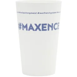 Gifi Gobelet plastique prénom #MAXENCE 33cl| Vaisselle Et Accessoires De Table