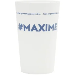 Gifi Gobelet plastique prénom #MAXIME 33cl| Vaisselle Et Accessoires De Table