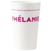 Gifi Gobelet plastique prénom #MÉLANIE 33cl| Vaisselle Et Accessoires De Table