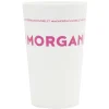 Gifi Gobelet plastique prénom #MORGANE 33cl| Vaisselle Et Accessoires De Table