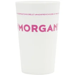 Gifi Gobelet plastique prénom #MORGANE 33cl| Vaisselle Et Accessoires De Table