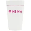 Gifi Gobelet plastique prénom #NINA 33cl| Vaisselle Et Accessoires De Table