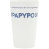 Gifi Gobelet plastique prénom #PAPYPOULE 33cl| Vaisselle Et Accessoires De Table