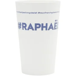 Gifi Gobelet plastique prénom #RAFAEL 33cl| Vaisselle Et Accessoires De Table