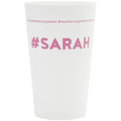 Vaisselle Et Accessoires De Table<Gifi Gobelet plastique prénom #SARAH 33cl