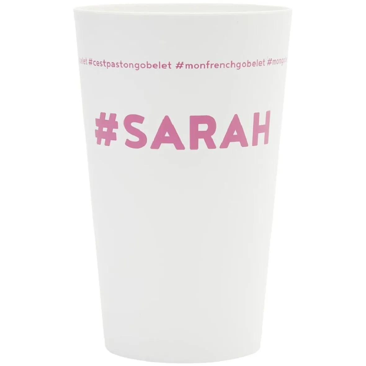 Vaisselle Et Accessoires De Table<Gifi Gobelet plastique prénom #SARAH 33cl