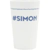 Gifi Gobelet plastique prénom #SIMON 33cl| Vaisselle Et Accessoires De Table