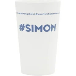 Gifi Gobelet plastique prénom #SIMON 33cl| Vaisselle Et Accessoires De Table