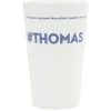 Gifi Gobelet plastique prénom #THOMAS 33cl| Vaisselle Et Accessoires De Table