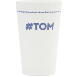 Gifi Gobelet plastique prénom #TOM 33cl| Vaisselle Et Accessoires De Table