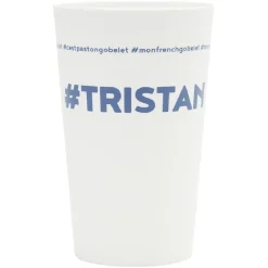 Gifi Gobelet plastique prénom #TRISTAN 33cl| Vaisselle Et Accessoires De Table