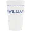 Gifi Gobelet plastique prénom #WILLIAM 33cl| Vaisselle Et Accessoires De Table