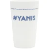 Gifi Gobelet plastique prénom #YANIS 33cl| Vaisselle Et Accessoires De Table