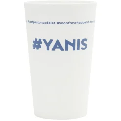 Gifi Gobelet plastique prénom #YANIS 33cl| Vaisselle Et Accessoires De Table