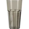 Vaisselle Et Accessoires De Table<Gifi Gobelet plastique rigide noir transparent