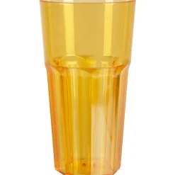 Gifi Gobelet plastique rigide orange transparent| Vaisselle Et Accessoires De Table