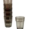 Vaisselle Et Accessoires De Table<Gifi Gobelet plastique rigide noir transparent x6