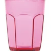 Gifi Gobelet plastique rigide rose transparent x6| Vaisselle Et Accessoires De Table