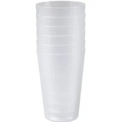 Vaisselle Et Accessoires De Table<Gifi Gobelet plastique rigide transparent x6