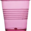 Gifi Gobelet plastique rose transparent x4| Vaisselle Et Accessoires De Table