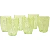 Vaisselle Et Accessoires De Table<Gifi Gobelet plastique vert martelé x6