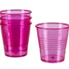 Gifi Gobelet plastique violet transparent x4| Vaisselle Et Accessoires De Table