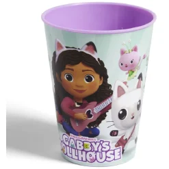 Gifi Gobelet pour enfant Gabby et la Maison Magique plastique 260ml| Vaisselle Et Accessoires De Table