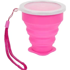 Vaisselle Et Accessoires De Table<Gifi Gobelet rétractable 200ml - 3 modèles