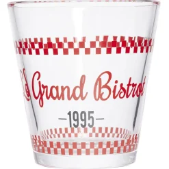 Gifi Gobelet verre Le Grand Bistrot 25cl - x3| Vaisselle Et Accessoires De Table