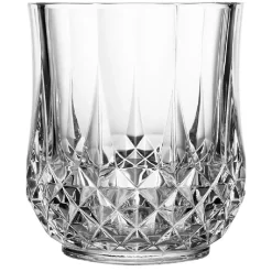 Gifi Gobelet x4 en verre gamme Longchamp Cristal D'Arques Paris 32 cl| Vaisselle Et Accessoires De Table