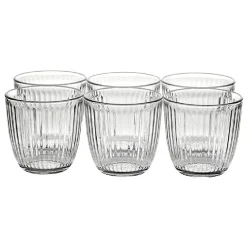 Gifi Gobelets transparents| Vaisselle Et Accessoires De Table