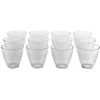 Gifi Gobelets transparents 25 cl x12| Vaisselle Et Accessoires De Table