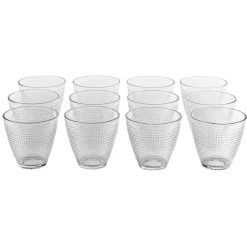 Gifi Gobelets transparents 25 cl x12| Vaisselle Et Accessoires De Table