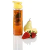Gifi Gourde avec infuseur à fruits intégré H.24,5 cm| Vaisselle Et Accessoires De Table