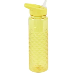 Conservation Alimentaire<Gifi Gourde colorée avec paille intégrée 750 ml - Tritan