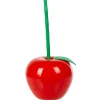 Gifi Gourde plastique et paille pomme| Vaisselle Et Accessoires De Table