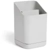 Rangement De Cuisine<Gifi Égoutoir à couverts et ustensiles plastique gris - 11x11xH17cm