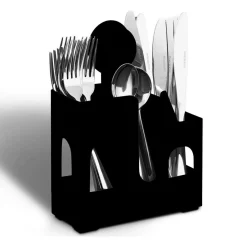Rangement De Cuisine<Gifi Égouttoir à couverts noir à ventouse