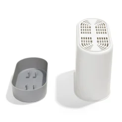 Rangement De Cuisine<Gifi Égouttoir à couverts plastique gris 17,3x17,3xH9,2cm